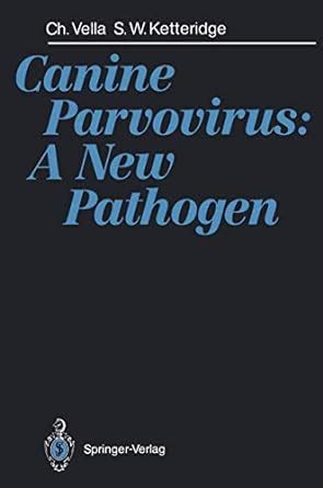 Canine Parvovirus A New Pathogen Doc