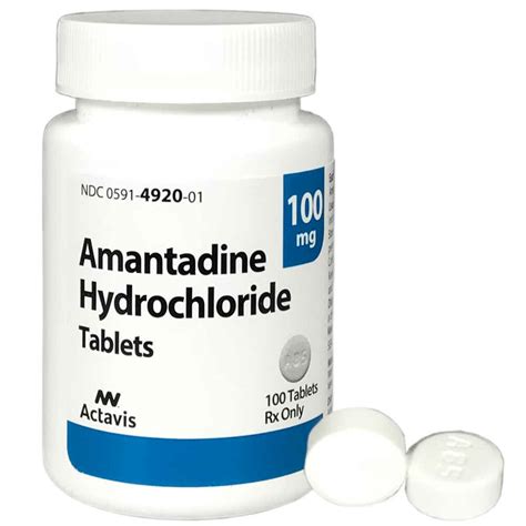 Canine amantadine