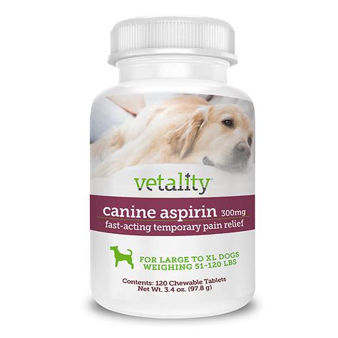 Canine aspirin