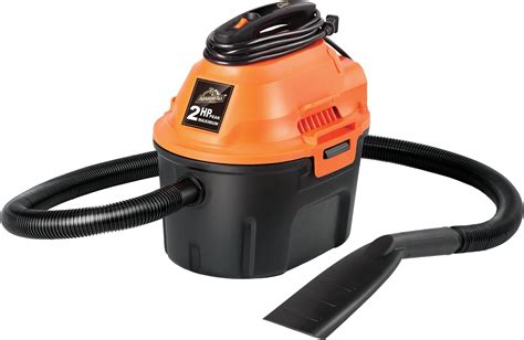 Canister wet and dry vacuum cleaners: