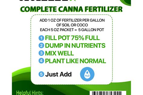 Canna Fertilizer: A Comprehensive Guide to Enhance Plant Growth