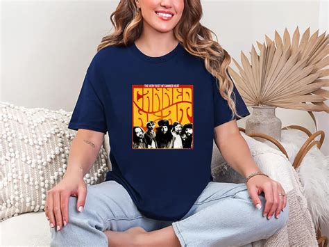 Canned Heat T-Shirt: The Ultimate Way to Show Your Musical Style