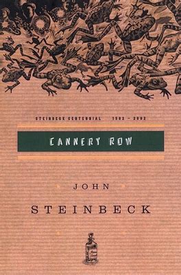 Cannery Row Centennial Edition Reader