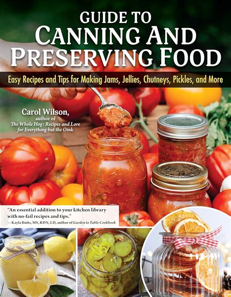 Canning and Food Preserving An Introduction To Jams Pickles and Home-Grown Food Preserving Doc