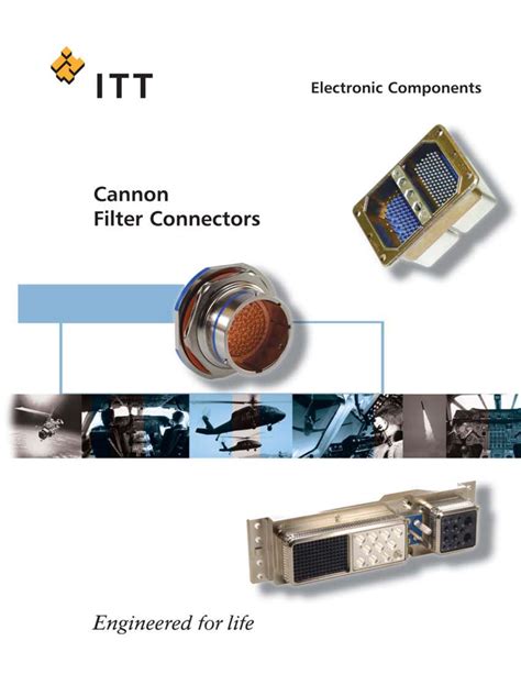 Cannon Connector Catalog