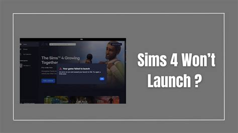 Cannot Launch Sims 3: 5 Ways to Fix the Problem