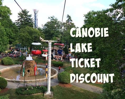 Canobie Lake Park Discount Code: Save Up to 40% on Your Next Visit