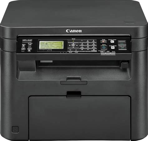 Canon Black and White Printer with Scanner: 2-in-1 Powerhouse