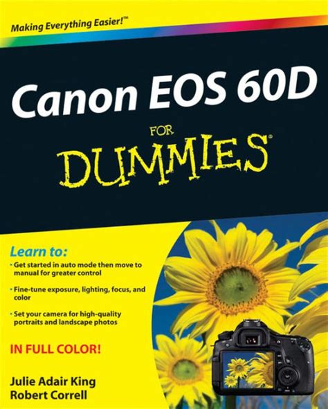 Canon EOS 60D For Dummies Doc