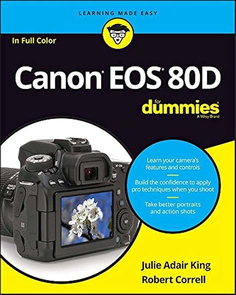 Canon EOS 80D For Dummies Doc
