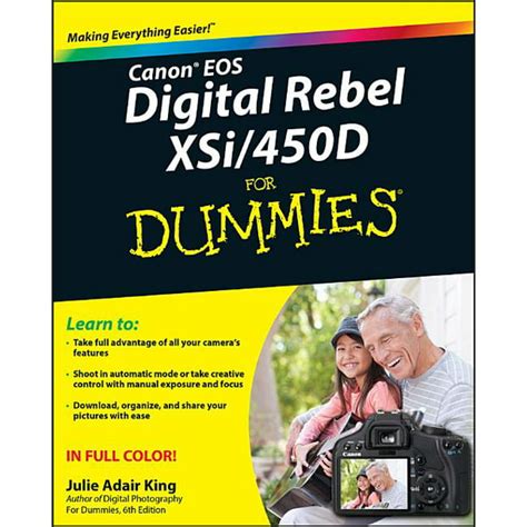 Canon EOS Digital Rebel XSi 450D For Dummies Doc