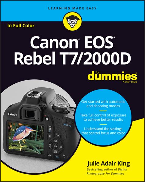 Canon EOS Rebel T1i 500D For Dummies Epub