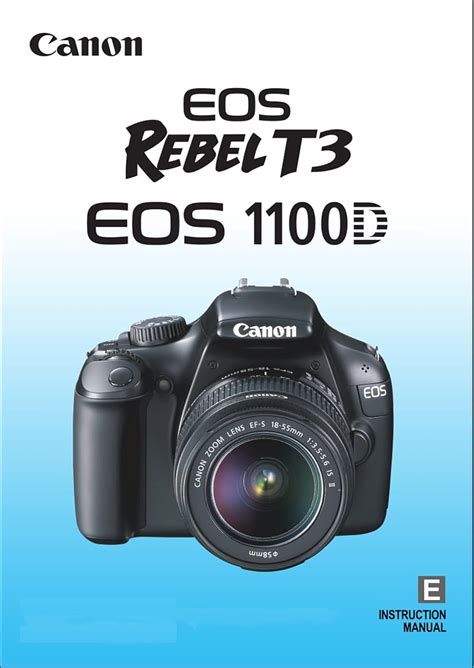 Canon EOS Rebel T3/1100D For Dummies PDF