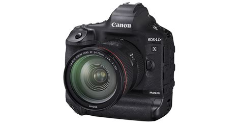 Canon EOS-1D X Mark III: The Powerhouse for Extreme Photography