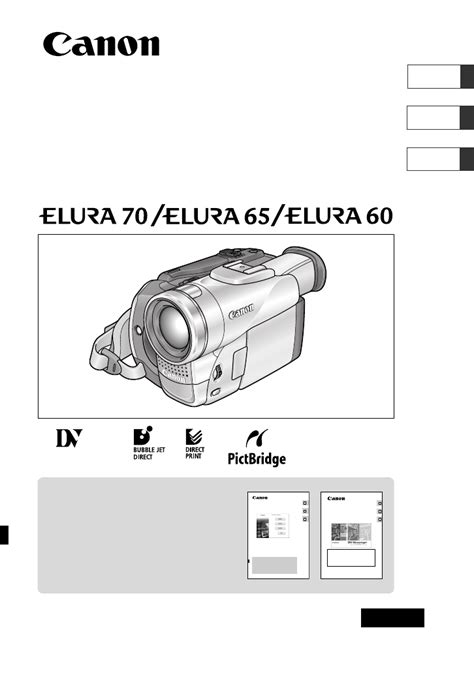 Canon Es3000 Camcorders Owners Manual Ebook PDF