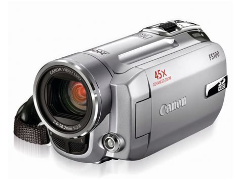 Canon FS100 Ebook PDF