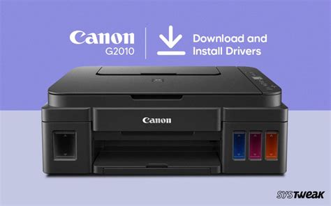 Canon G2010 Driver: A Comprehensive Guide to Installation, Setup, and Troubleshooting