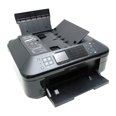 Canon Mx882 Fax Setup With Answering Machine Doc