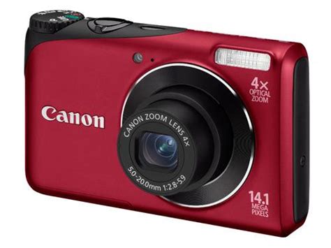 Canon PowerShot A2200: The Perfect Compact Camera for Beginners