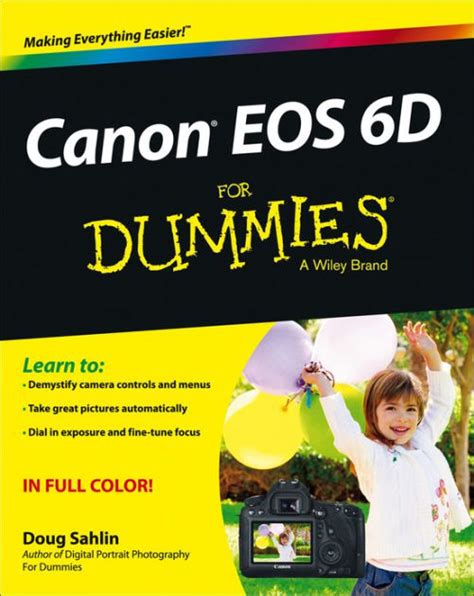 Canon.EOS.6D.For.Dummies Ebook Epub