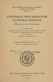 Canonical Provisions for Catechetical Instruction (1937) Doc