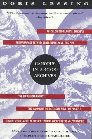 Canopus in Argos Archives Kindle Editon