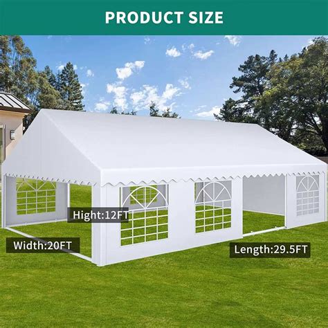 Canopy 20x30 Heavy Duty: Shield Your Events from the Elements