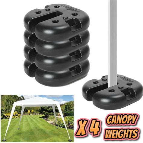 Canopy Tent Leg Weights: Essential for Stability and Safety