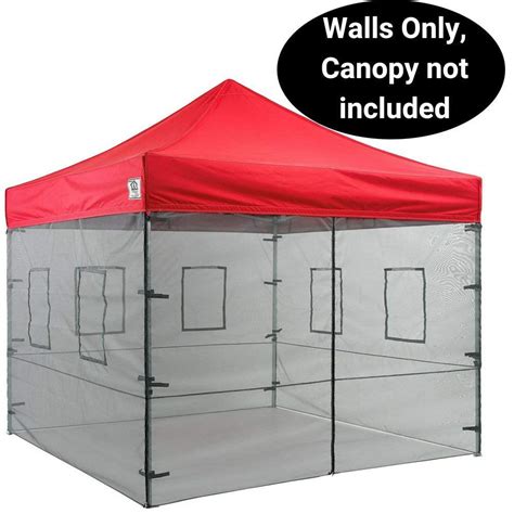 Canopy Walls 10x10