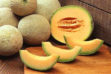 Cantaloupes: