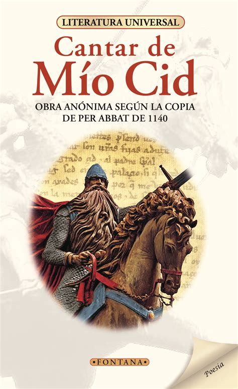 Cantar de Mio Cid Spanish Edition Kindle Editon