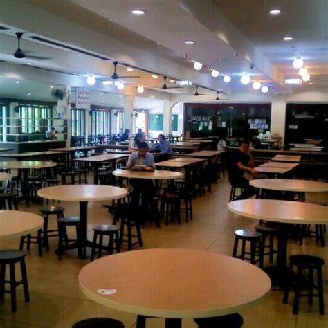 Canteen 1 NTU: A Haven for Hungry Students and Faculty