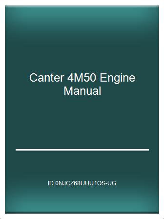 Canter 4m50 Engine Manual Ebook PDF