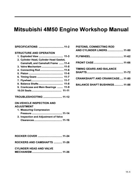 Canter 4m50 Engine Manual Ebook PDF