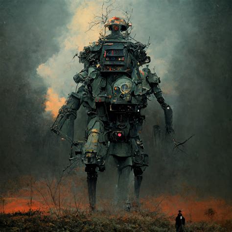 Canti: The Mechanical Giant