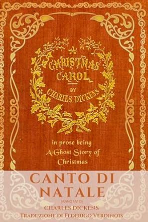 Canto di Natale Italian Edition