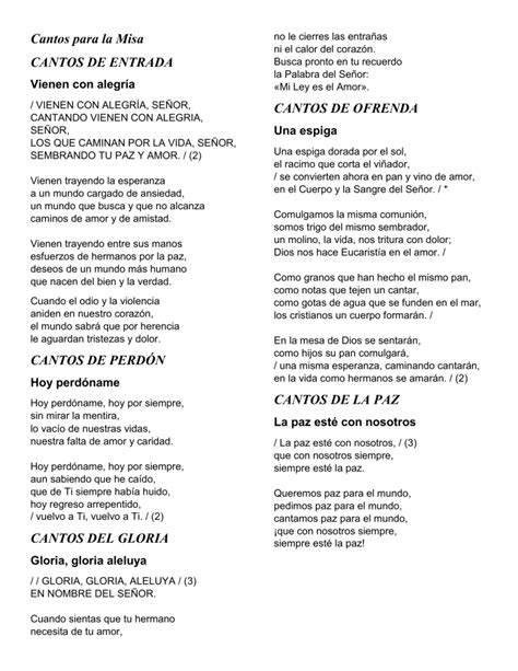 Cantos para Missa: Um Guia Completo