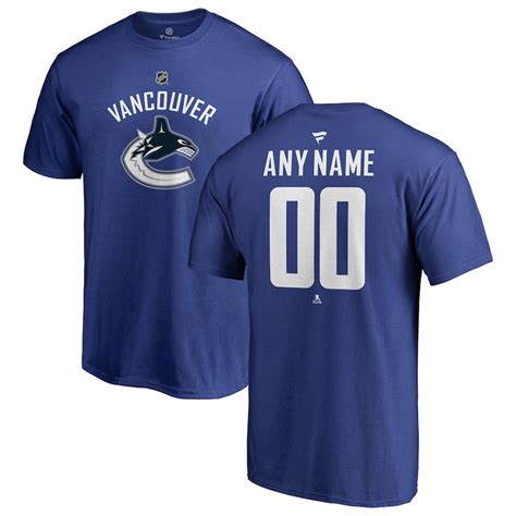 Canucks T-Shirts Vancouver: Represent Your Pride with Style