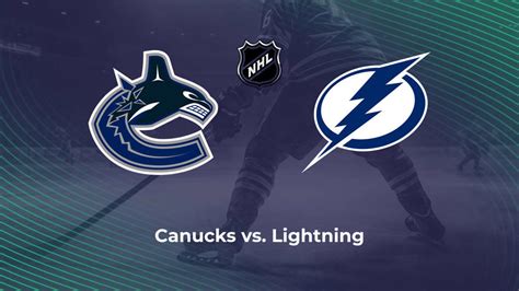 Canucks vs Lightning: A Rivalry for the Ages