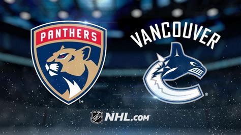 Canucks vs. Panthers: A Rivalry Rekindled