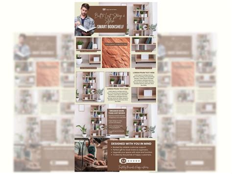 Canva A+ Content Templates