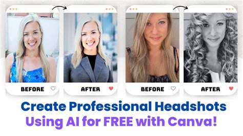 Canva AI Generator Headshot: Create Stunning Profile Pictures