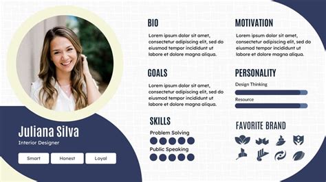 Canva Persona Template