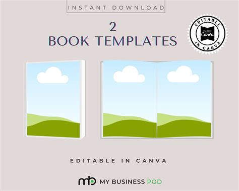 Canva Photo Book Template