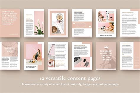 Canva Photo Book Templates