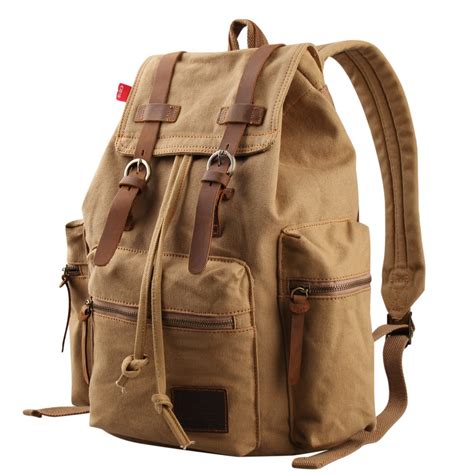 Canvas Backpacks: A Rugged and Versatile Choice for Adventure and Everyday Use