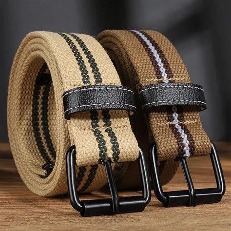 Canvas Belts: A Timeless Accessory for Every Wardrobe