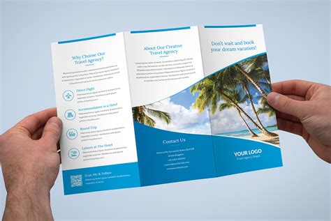 Canvas Brochure Template
