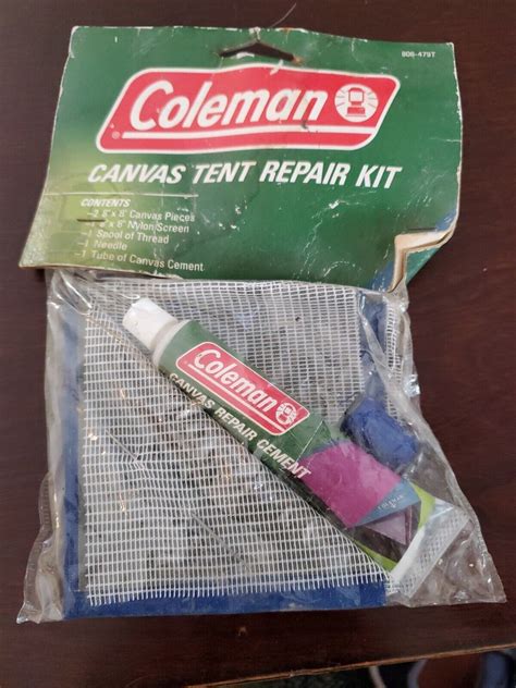 Canvas Tent Repair Kit: Breathe New Life into Your Adventure Pal!