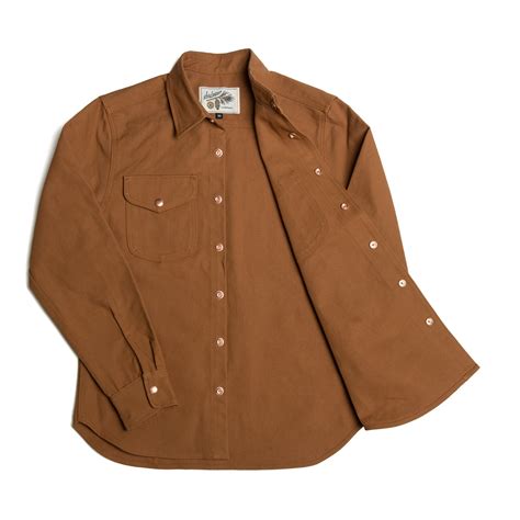 Canvas Work Shirts: A Timeless Essential for Work and Beyond